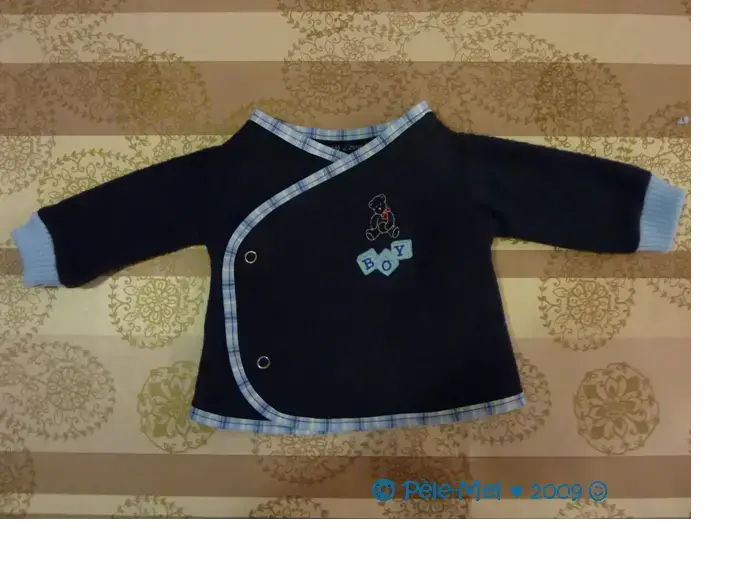 Tutoriel Brassiere De Bebe Petitcitron Petitcitron