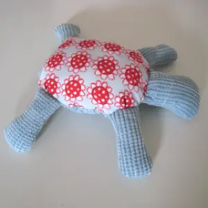 Peluche Tortue - tuto et patron couture