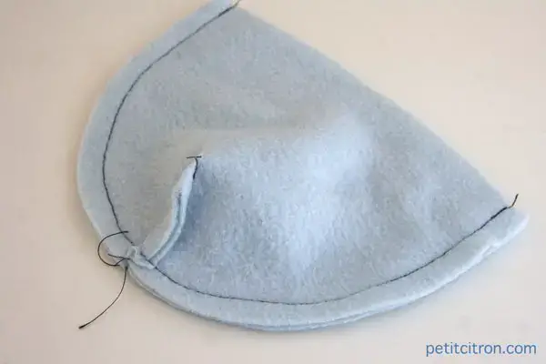 Bonnet En Polaire Pour Les Enfants Petit Citron