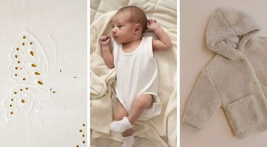 Choisir vetement bébé : choix taille et tissu vetement pour enfant