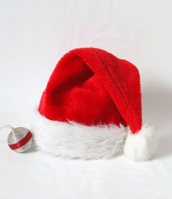 patron bonnet de Père Noël