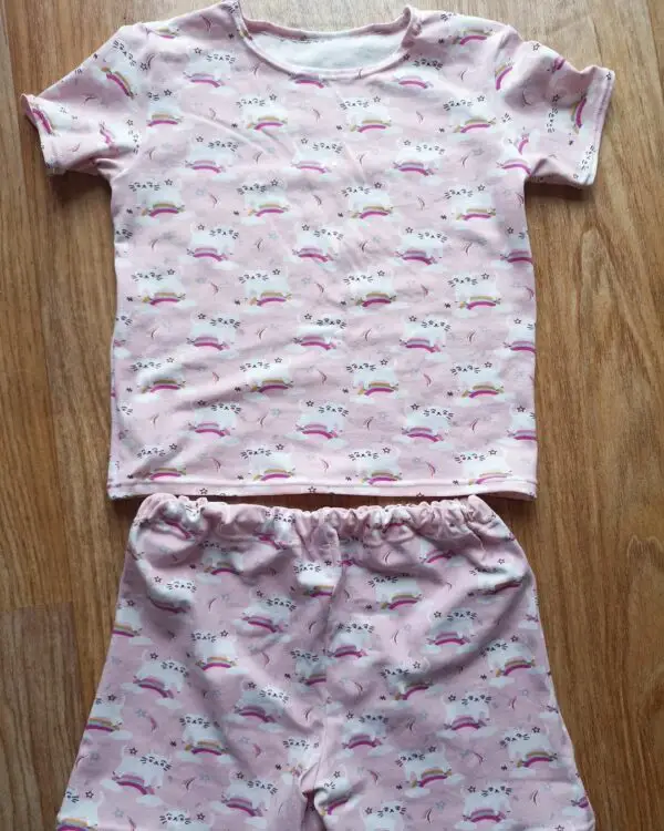 Patron Pyjama été Pio, enfants – Image 6