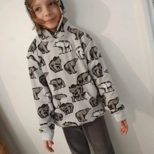 sweat à capuche (hoodie) pour enfants