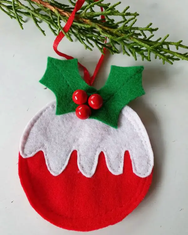 4 Patrons de décorations de Noël - Appliqués – Image 4