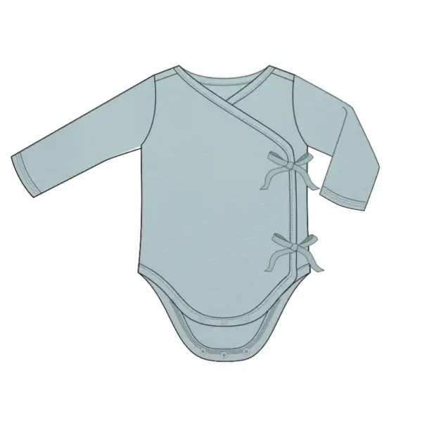 Body pour bébé, style kimono (0-24 mois)