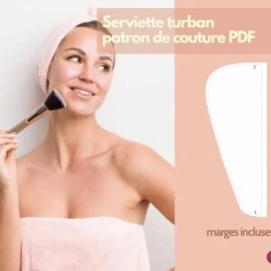 Serviette turban