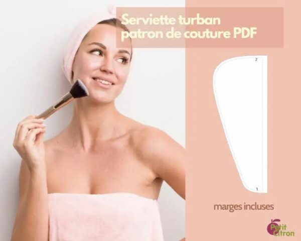 Serviette turban