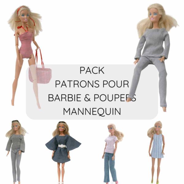 patrons barbie couture