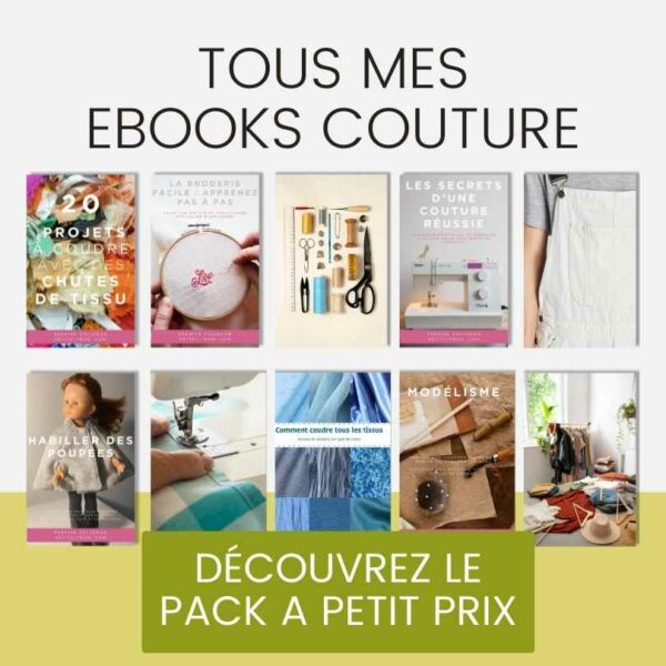 Pack Ebooks : mes 10 ebooks à prix doux