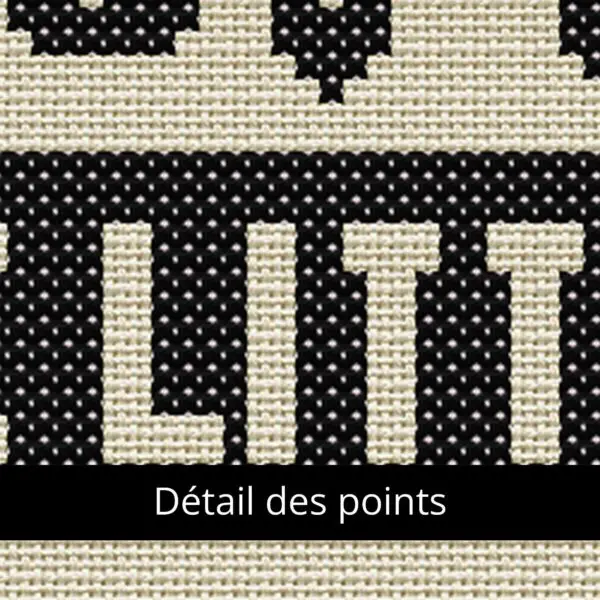 détail des points Enjoy The Little Things