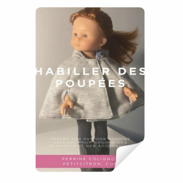 Ebook "Coudre pour des poupées"