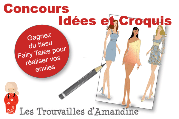 concours Les Trouvailles d'Amandine