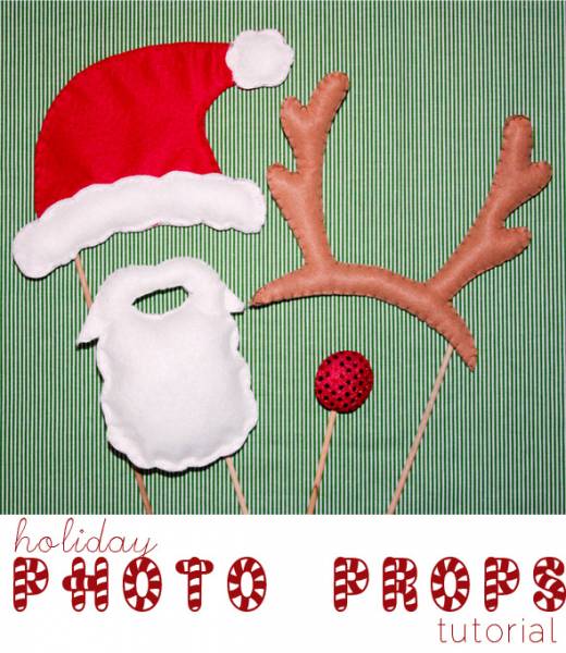 pere noel photobooth