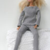 leggings barbies assise