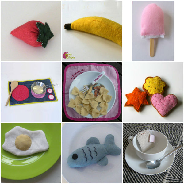 aliments Collage