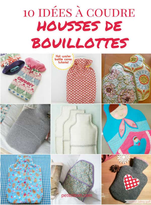 housses bouillottes