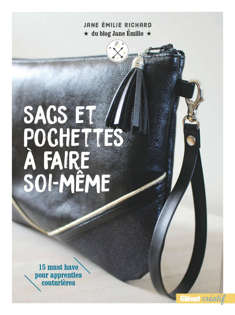 livre sacs pochettes jane emilie petitcitron