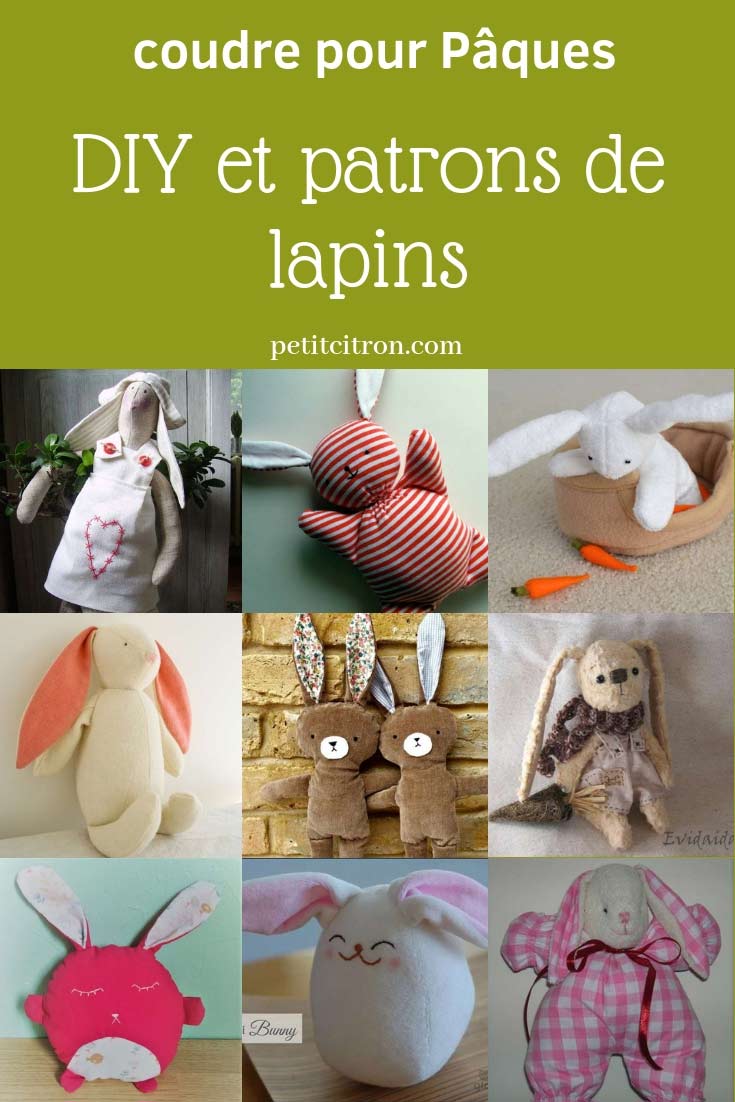 lapin DIY petitcitron