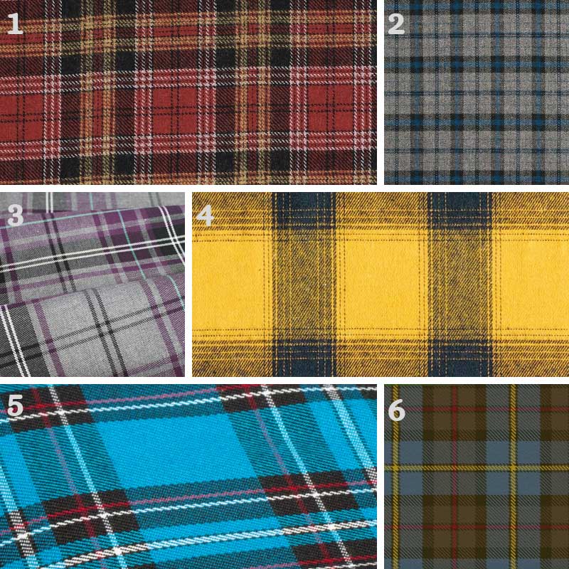 selection tartans petitcitron