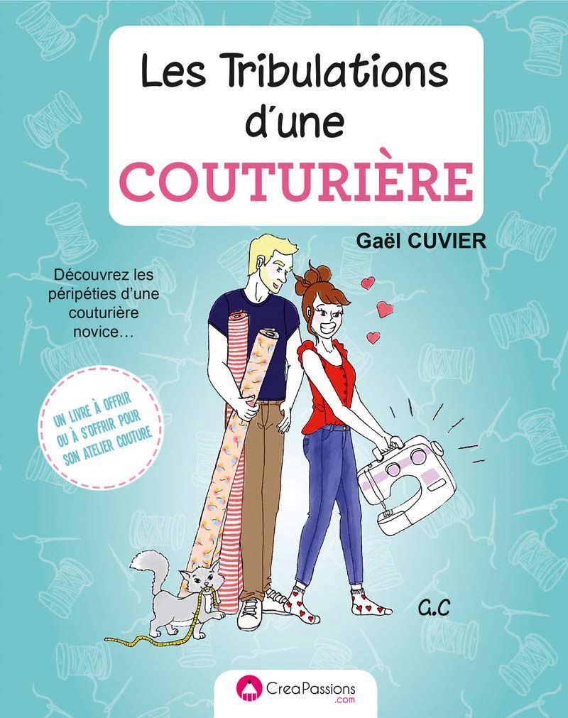 couverture du livre Les tribulations d'une couturière