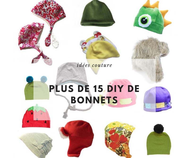 idées de couture de bonnets 