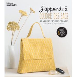 J apprends a coudre des sacs