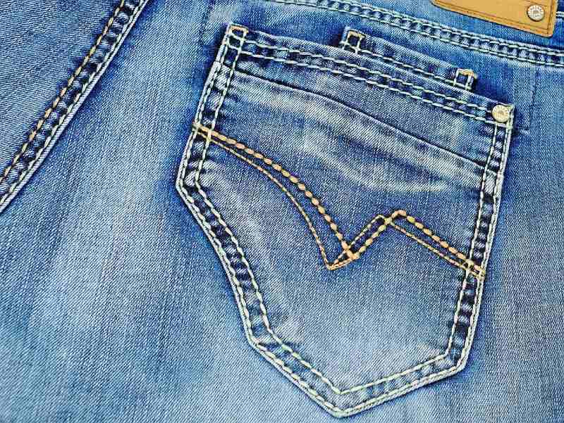 jeans poche arriere