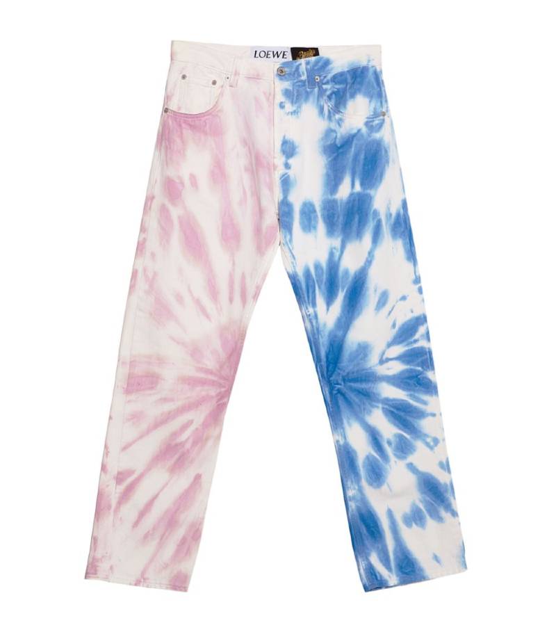 loewe x paulas ibiza tie dye jeans 1