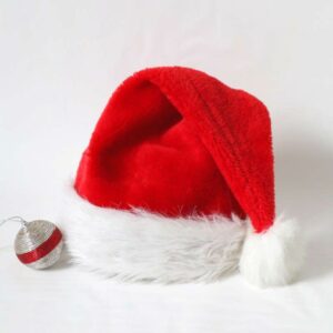 patron bonnet de Père Noël