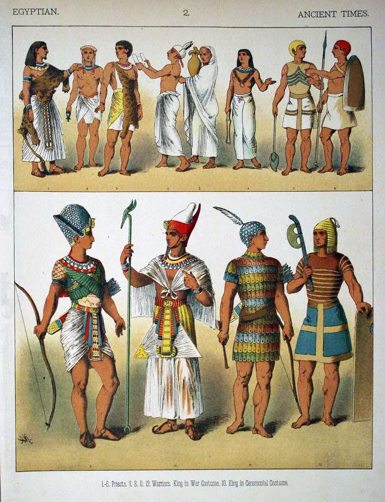 ancient times egyptian 002 costumes of all nations 1882 ec89f5