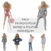 pack patrons barbie