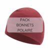 pack bonnet polaire