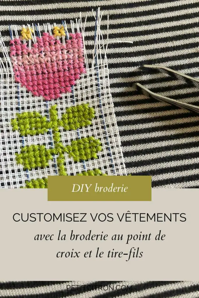 pinterest point croix vetement